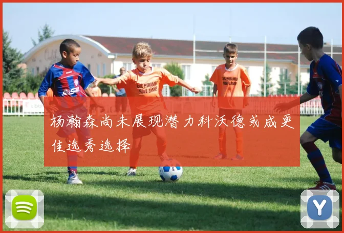 杨瀚森尚未展现潜力科沃德或成更佳选秀选择